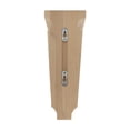 thumbnail image 5 of American Pro Decor 5APD10457 Large Mission Wood Corbel, 5 of 6