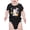 Black, variant on Cute Baby Zebra W Cauldron. Bodysuit Infant -Image by Shutterstock, Newborn
