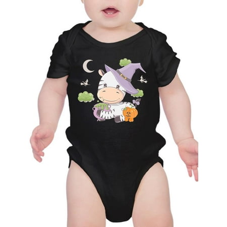 

Cute Baby Zebra W Cauldron. Bodysuit Infant -Image by Shutterstock 18 Months