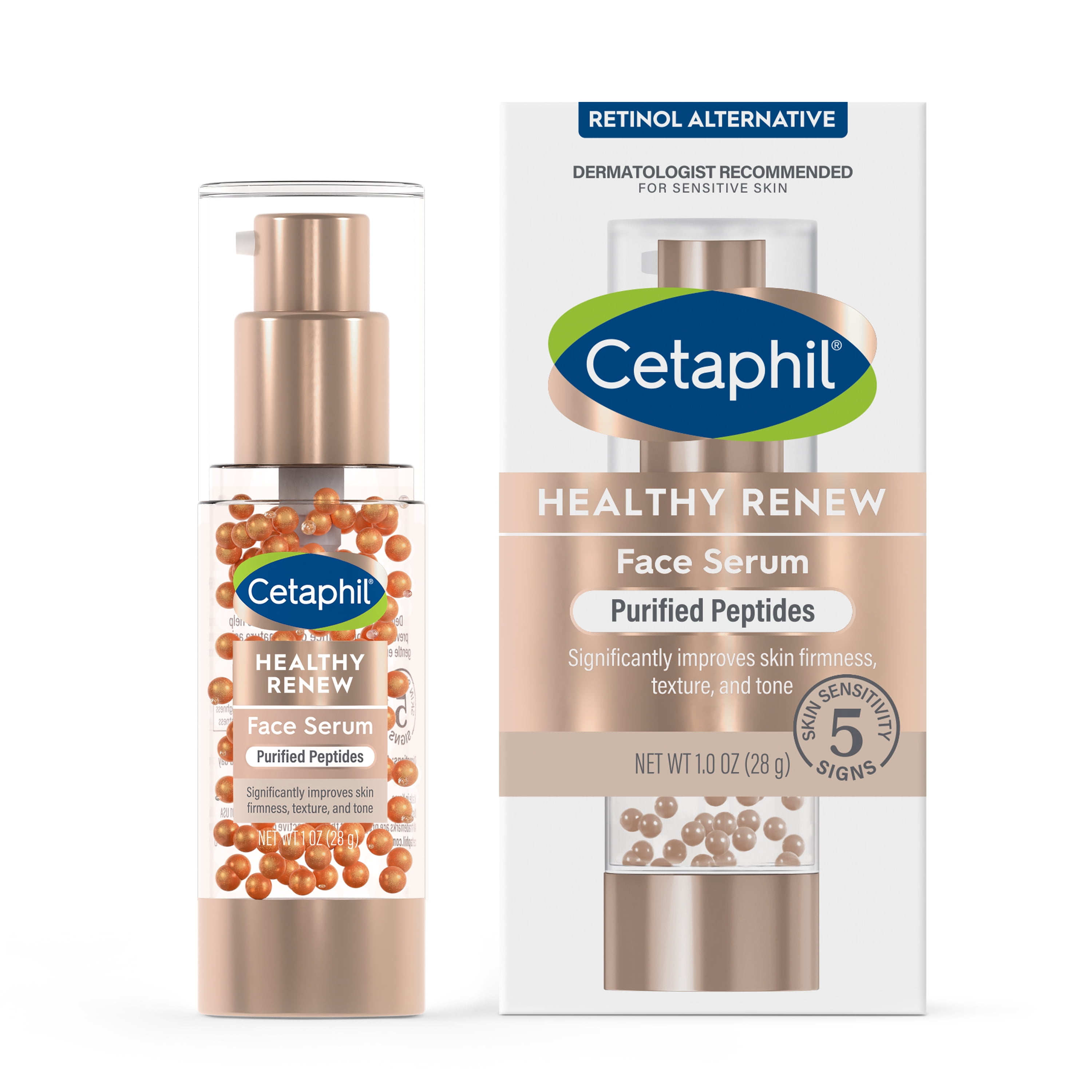Cetaphil Healthy Renew Face Serum, AntiAging Hydrating Serum for