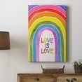 thumbnail image 5 of Love Loudly Collection B Premium Gallery Wrapped Canvas - Ready to Hang, 5 of 9