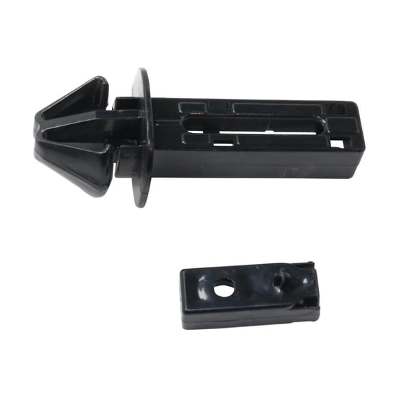 For Mercedes-Benz C300/C350 2012-2015 Bumper Cover Retainer Driver Or Passenger Side | Single Piece | Front | Corner Guide | Made Of Plastic | Replacement For MB1032105 | 2188800430