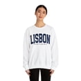 thumbnail image 3 of Lisbon Portugal Sweatshirt, Gifts, Crewneck, 3 of 7