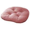 thumbnail image 1 of Injueey Cojín suave con lazos, taburete, almohada gruesa, silla de oficina, escuela, asiento protector, alfombrilla para glúteos en la Decoración del hogar Rosa, 1 of 6