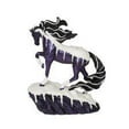 thumbnail image 2 of Trail of Painted Ponies Frosted Black Magic 20 Year Anniversary Horse Figurine 9.4in H, 2 of 2