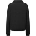 thumbnail image 3 of Women's Levelwear Black Boston Red Sox Camden Insignia 2.0 Quarter-Zip Top, 3 of 3