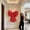 Red, variant on Giant Wall Decor Bow Set, Home Decoration 1-Piece Pre-Made Bow