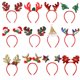 thumbnail image 2 of Decoraciones navideñas para el hogar, alce, Papá Noel, muñeco de nieve, árbol de Navidad, diadema, accesorios para el cabello, decoración de Año Nuevo, 2 of 4