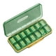 thumbnail image 4 of Organizador Semanal de Pastillas, Contenedor de Pastillas, Dispensador de Pastillas Sellado Ligero Y Resistente, Práctico Pastillero Portátil para El 14 Rejillas Verde Sunnimix Organizador Semanal, 4 of 8