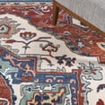 thumbnail image 6 of Nourison Parisa French Country Brick/Ivory 12' x 15' Area Rug, Plush, Bedroom, Kitchen, Living Room, 6 of 8