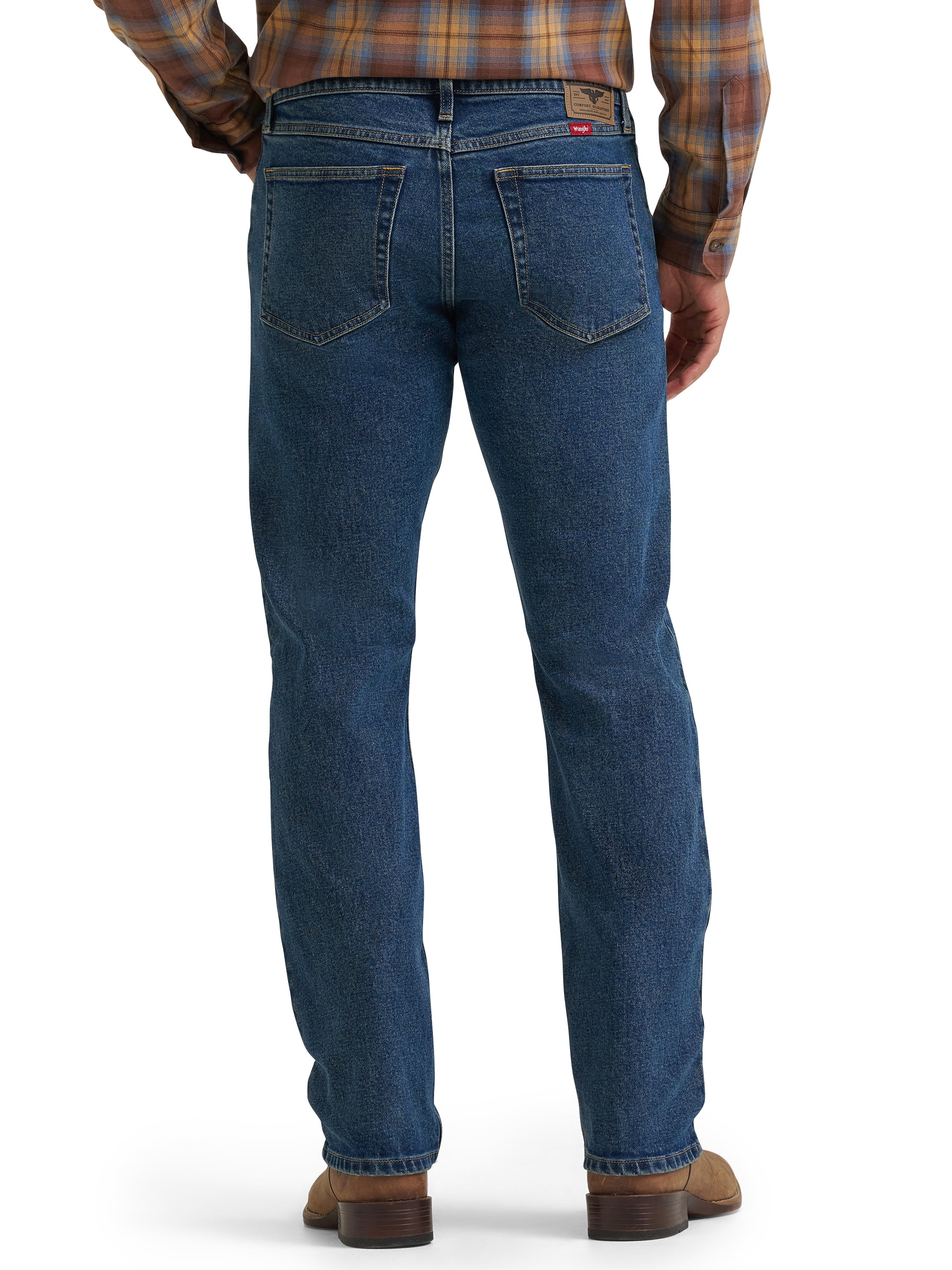 Wrangler® Men's Denim Bootcut Jeans