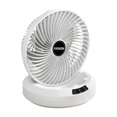 thumbnail image 1 of Lipstore Desk Fan 4 Speeds Portable Lightweight with Timing Function Wall Mounted Fan for, 1 of 8