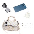 thumbnail image 4 of Bolsos bandolera para mujer Bolsos Bolso de mano clásico con correa ajustable Bolsos de hombro medianos, 4 of 5