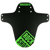 RockShox MTB Fork Fender Black with Neon Green Print