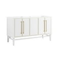 thumbnail image 6 of Avanity Mason-V60-G Mason 60" Double Free Standing Wood Vanity Cabinet Only - White, 6 of 7