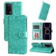 thumbnail image 4 of Funda tipo cartera GANGXUN para Xiaomi Poco F5 Pro , diseño girasol, cuero PU, soporte, cierre magnético, tarjetero, 4 of 5