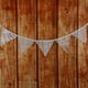 thumbnail image 3 of 12 guirnaldas de banderines de encaje, banderines de banderines dulces para decoración de bodas, fiestas de cumpleaños exteriores, decoración de fiestas de 3,2 m WD.WDQZL Ropa, 3 of 4