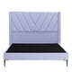 thumbnail image 2 of Recámara Matrimonial Aurora Lila con Cabecera + Base Cama Slim, 2 of 10