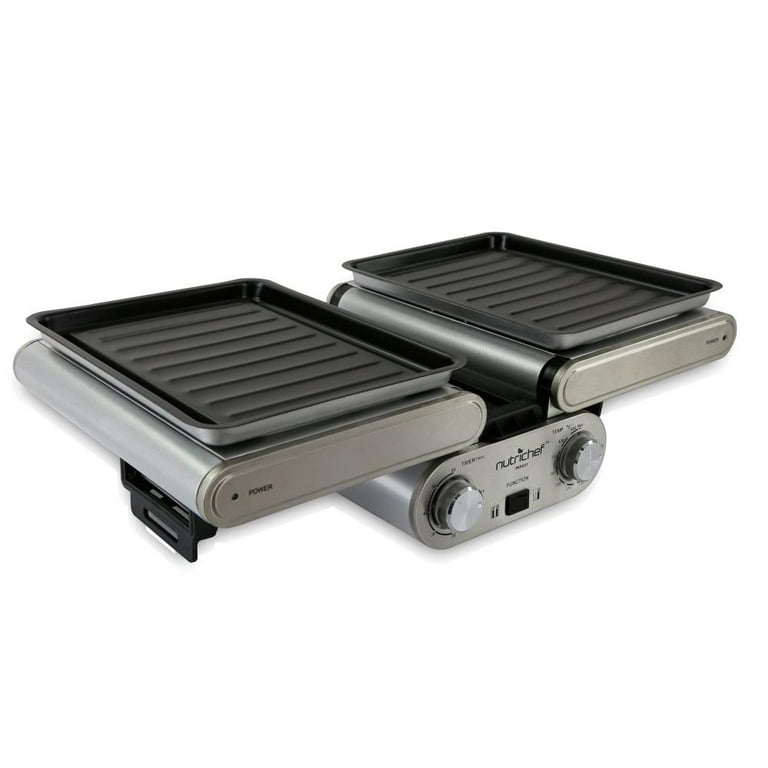 NutriChef - PKGRIL45 - Kitchen & Cooking - Cooktops & Griddles