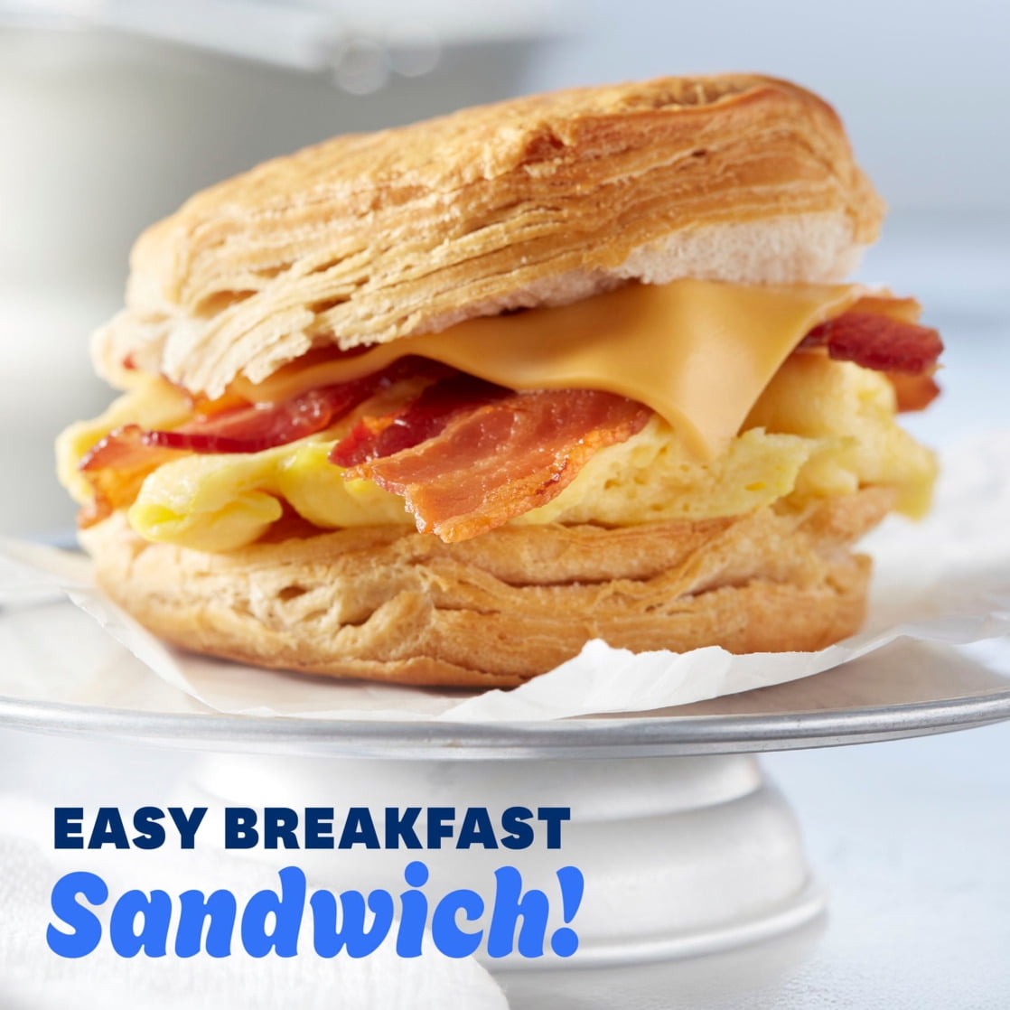 Pillsbury Grands! Flaky Layers Buttermilk Biscuits, 5 Count, 10.2 oz