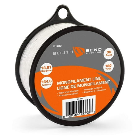 South Bend Monofilament Fishing Line 30 pounds, 180 yards