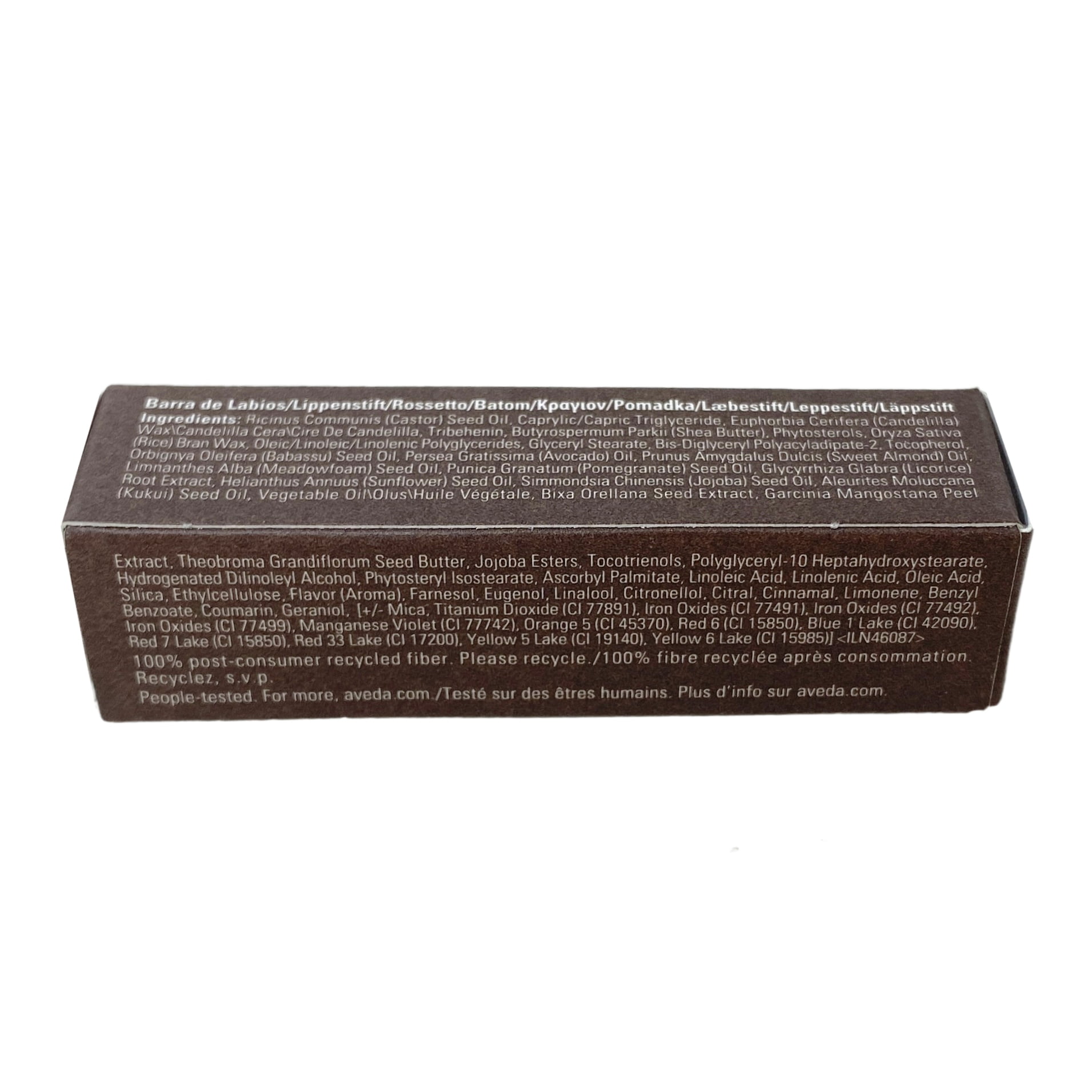 Aveda Feed My Lips Pure Nourish-Mint Lipstick - 05 Mulberry (rosy pink with light shimmer) - .12 oz / 3.4 g
