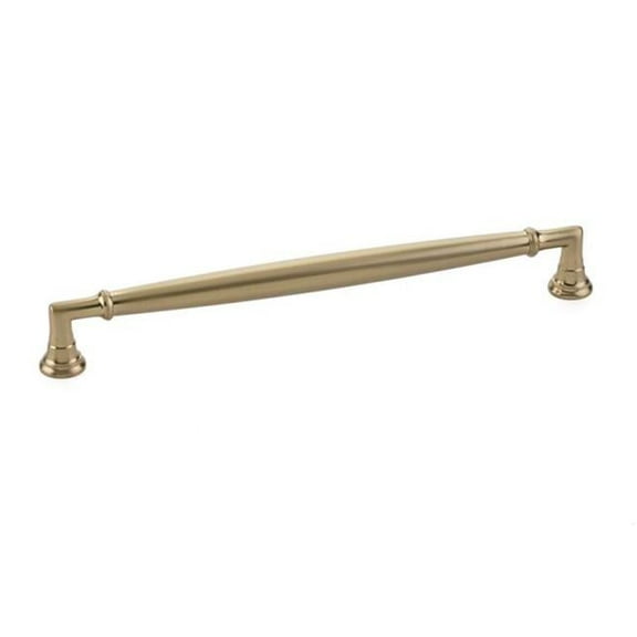 8 in. Center to Center Westwood Cabinet Pull, Satin Brass