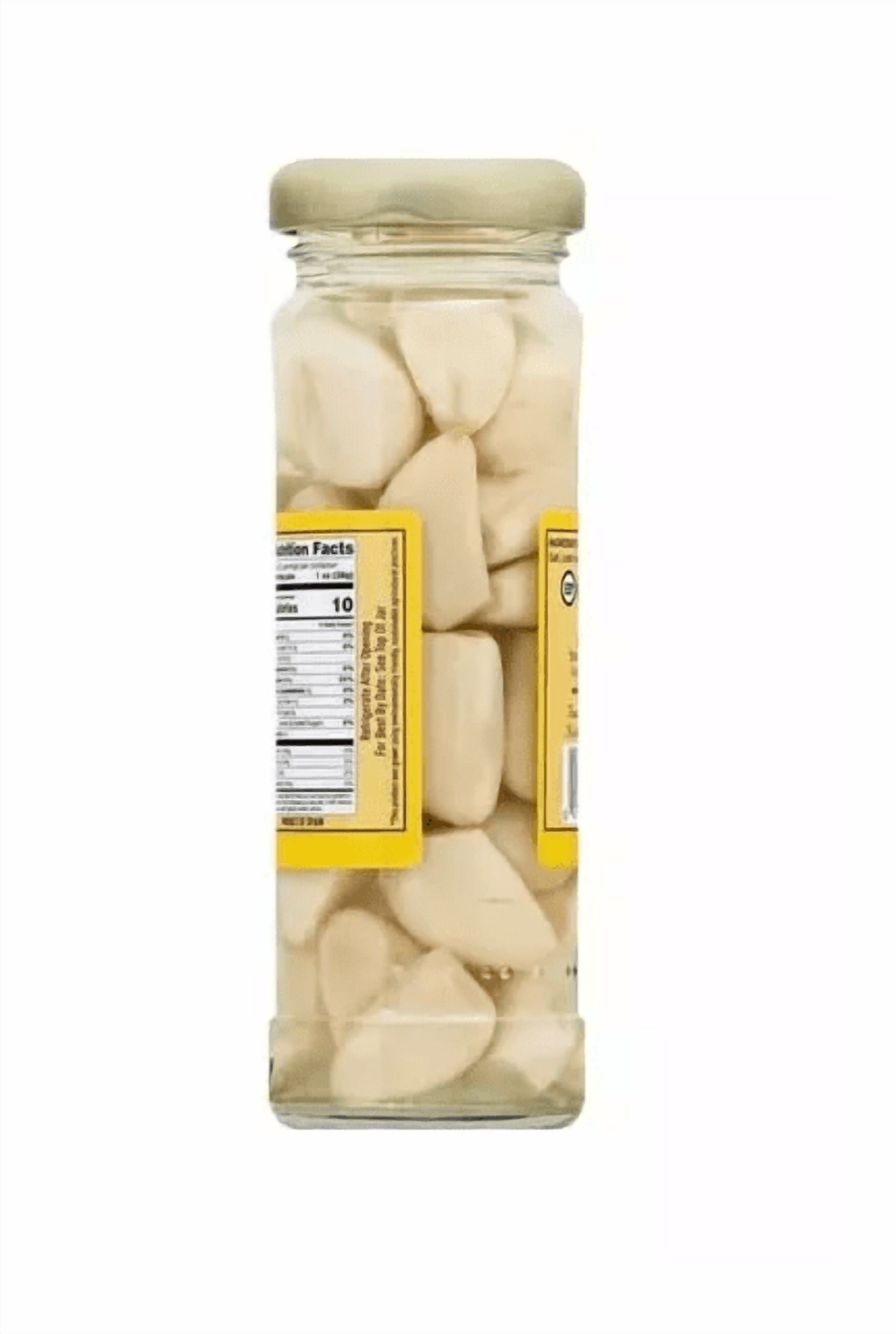Pickled Garlic Cloves Six (6) Small Glass Jars NT. WT. 3.5oz.