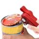 thumbnail image 5 of Abrelatas Abrelatas manual Abrelatas de acero inoxidable Mango de apertura lateral Cuchillo para latas Abrelatas, 5 of 6
