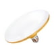 thumbnail image 2 of Bombilla de lámpara plana Bombilla de techo Base E27 Lámpara LED Incandescente Equivalente para 36W, 2 of 9