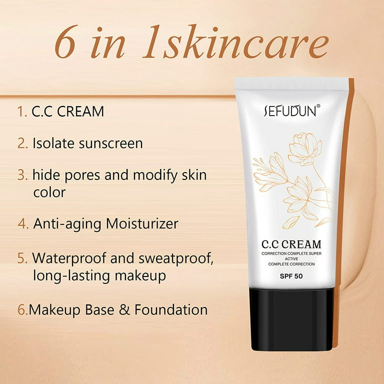 CC Cream - Skincare