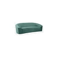 thumbnail image 3 of Meridian Furniture Riley Mint Velvet Sofa, 3 of 8