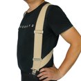 thumbnail image 2 of MELOTOUGH Men Side Clip Suspenders| Work Suspenders 2" Wide Trucker Style Suspenders（2pak), 2 of 6