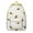 Yellow-48, variant on Owl Pattern Backpack for Women, Lightweight and Spacious School Bag with Big Eyes Owl and Night Sky Cartoon Design