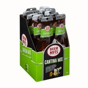 BEER NUTS Cantina Mix - Beer Bottle Display 1.25 oz. Individual Bags 12 Count