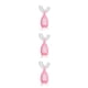 thumbnail image 1 of Matsuzay Silicona Handheld U-Type Baby Cepillo de Cepillo de de entrenamiento Portable Kids Toddlers Limpieza Gadgets Small, Pink Type1 NO1 Matsuzay CBP160303, 1 of 6