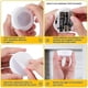thumbnail image 5 of 6 Pack Led Lights Cordless Warm White 4000k Dimmable LED Night Light Battery Operated and Remote Control LED Spotlight Lighting for Kitchen Bedroom, 5 of 5