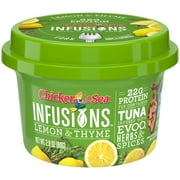 Chicken of the Sea Tuna Infusions Lemon and Thyme, 2.8 oz