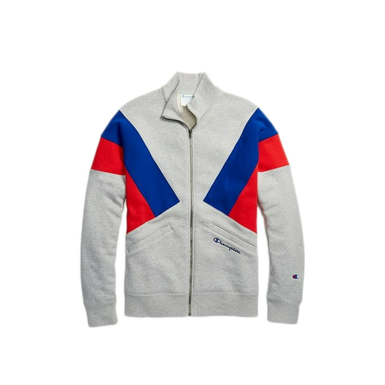 Champion reverse weave track jacket cheap