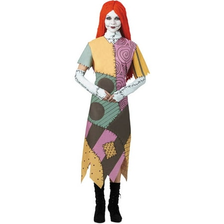 The Nightmare Before Christmas Sally Adult Costume - Large