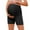 Black, variant on Women's Maternity Yoga Shorts Over The Belly Bump Summer Workout Running Active Short Pants