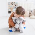 thumbnail image 5 of Peluche, Gris, 12 Pouces, 5 of 5