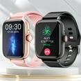 thumbnail image 2 of 1.83" Smart Watch: Full Touch Screen, Activity Tracker, Call/Message, Pedometer, Multiple Sports Modes, iOS/Android Compatible, Ideal Gift, 2 of 17