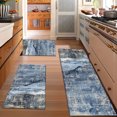 thumbnail image 2 of Farmhouse Kitchen Rugs Set 3 Piece, Boho Kitchen Mats for Floor, Non-Slip Kitchen Rug Waterproof Mats for Kitchen, Runner Rugs for Hallway Laundry Holiday Sink Decor, 2 of 12
