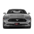 thumbnail image 4 of Ford Mustang GT in Red 3D Black Stainless Steel License Plate, 4 of 6