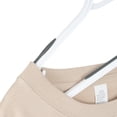 thumbnail image 6 of Mainstays Non-Slip Plastic Shirt Hanger, 10 Pack, White, 6 of 7