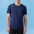 thumbnail image 4 of Enridrech Men's Big and Tall Tee Quick Dry Running Hiking Casual Summer Shirt Basic Crew Neck Tops Short Sleeve T Shirt, 4 of 6