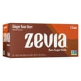 thumbnail image 5 of Zevia Zero Calorie, No Sugar Ginger Root Beer Soda Pop, 12 fl oz, 8 Pack Cans, 5 of 5