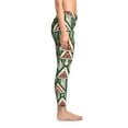 thumbnail image 6 of Strange and Cozy Christmas Forest Mushroom Winter Leggings  Sizes XS-2XL, 6 of 6