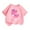 Pink, variant on SGFCWSX Girls Short Sleeve T-Shirt, Teens Print Cotton Crew Neck Casual Top, Daily Summer Tees Pink Size 12-14 Years